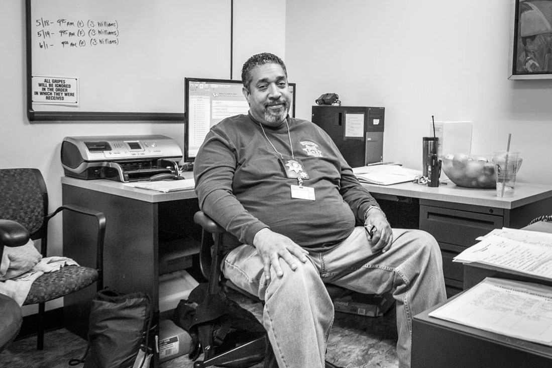 Supervisor Ray Colón has worked at juvenile hall for 25 years. Colón says with staffing shortages, youth inmates, 'Spend more time in their room, which is unfortunate, but it's the reality of not having the staff to complete the duties we need to do.'