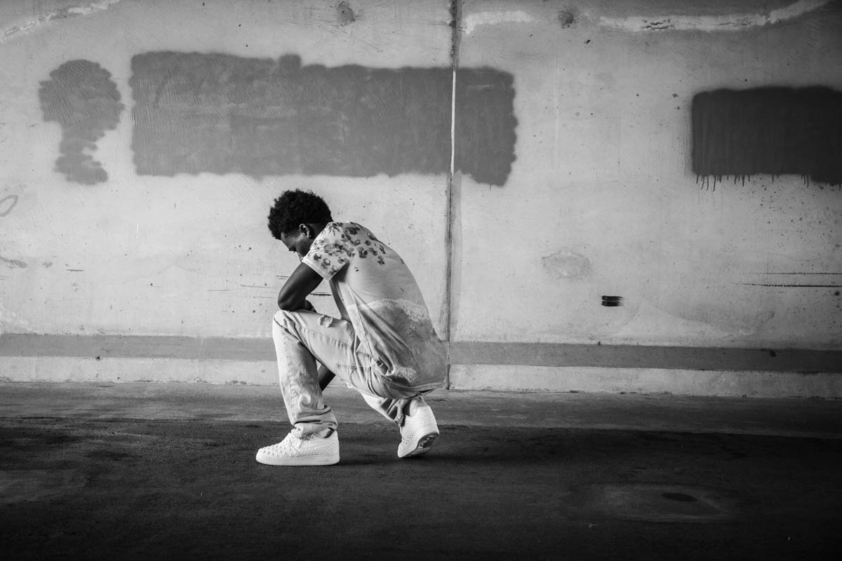 18 year-old Malik spent more than four months incarcerated in Alameda County Juvenile Hall.