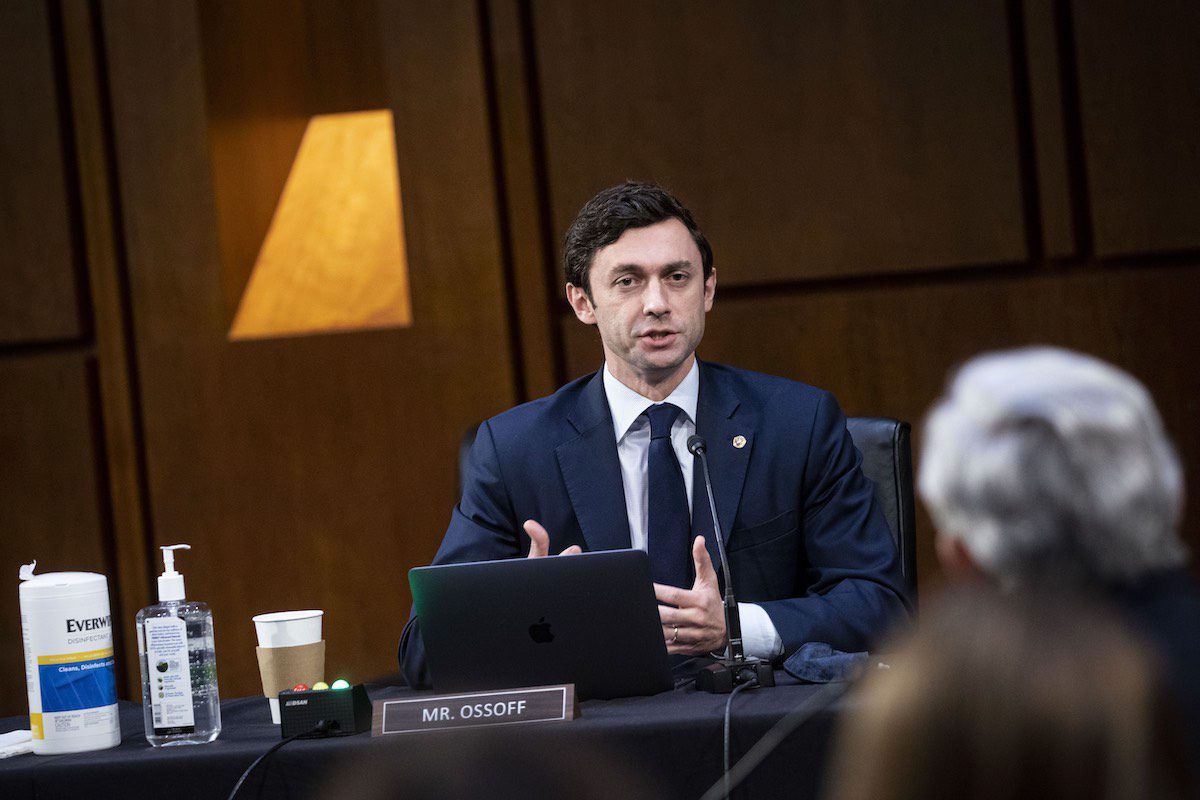 Georgia's Ossoff Keeps Spotlight on White House's Pledge to Fund HBCUs