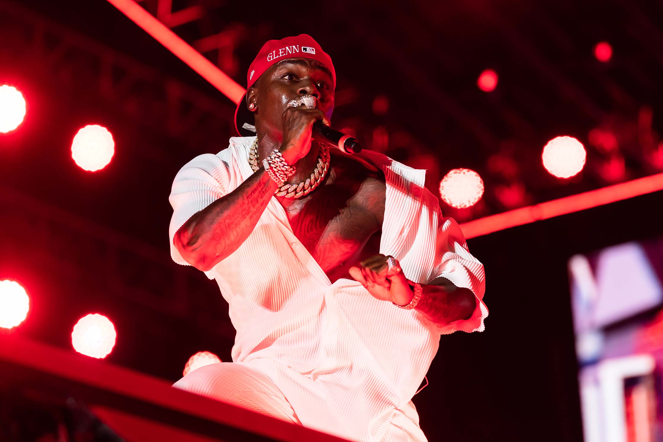 Lollapalooza Pulled DaBaby from Lineup Amid Homophobic Controversy