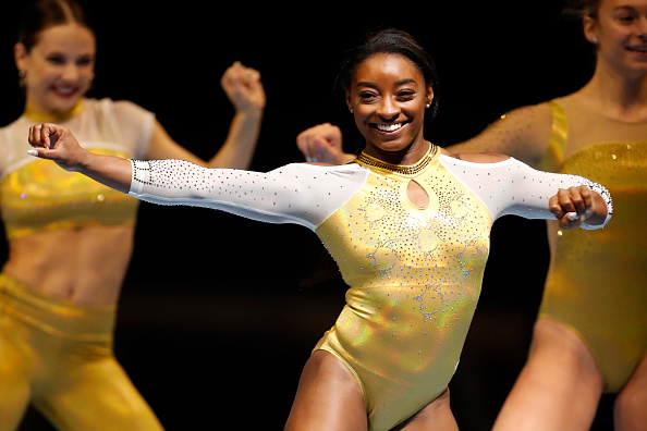 Simone Biles ‘Still Scared’ After Gymnastics Break