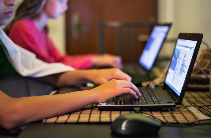 Prying Eyes? Home Use of School Laptops Raises Privacy Concerns 