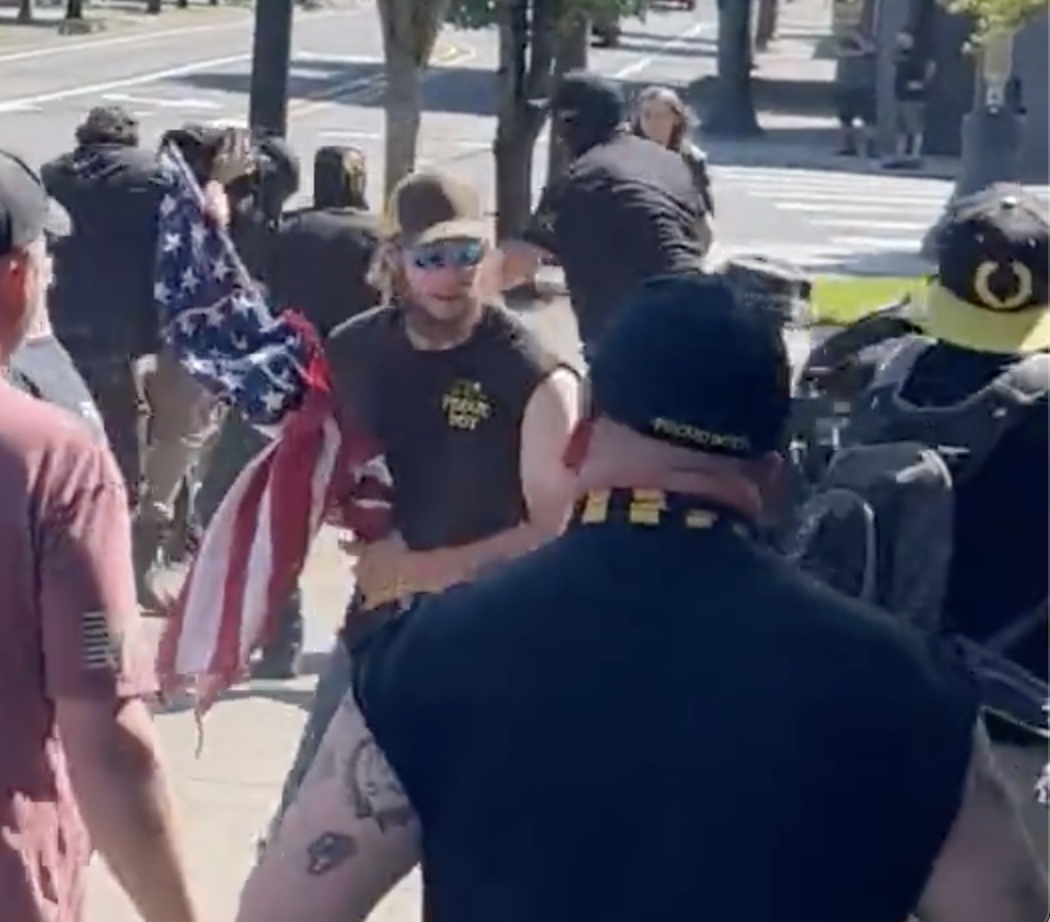 The Lowdown: Pride-Protesting Proud Boys Also Antiracist?