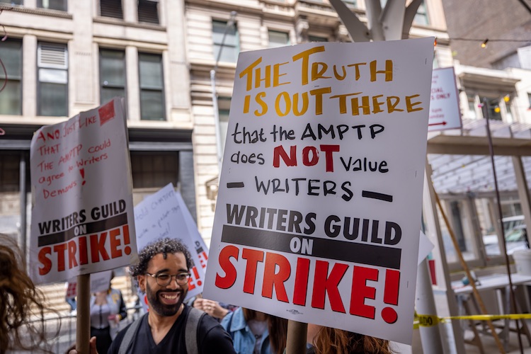 Writers’ Strike: Inspiring Hope for the Future of Writing