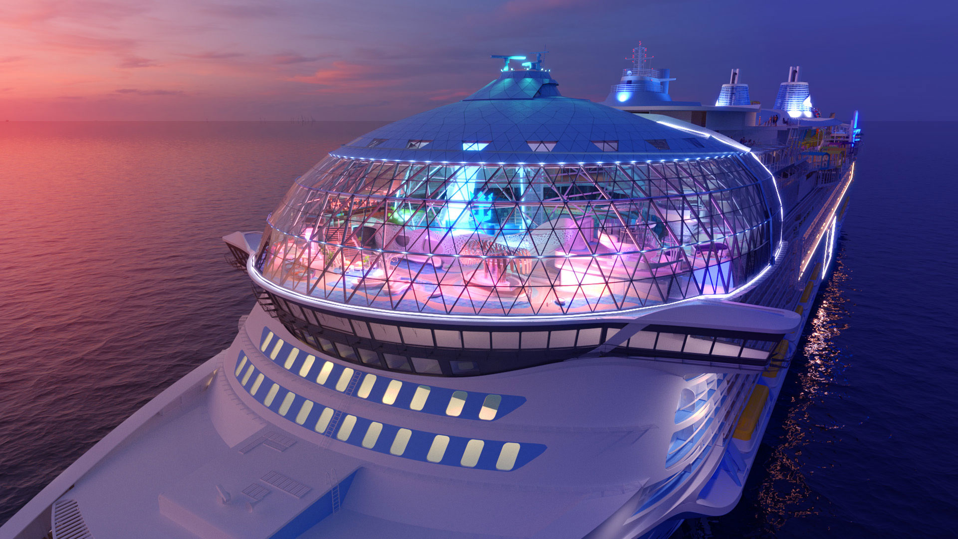 Icon of the Seas (AKA Titanic 2.0) Will Set Sail Early 2024