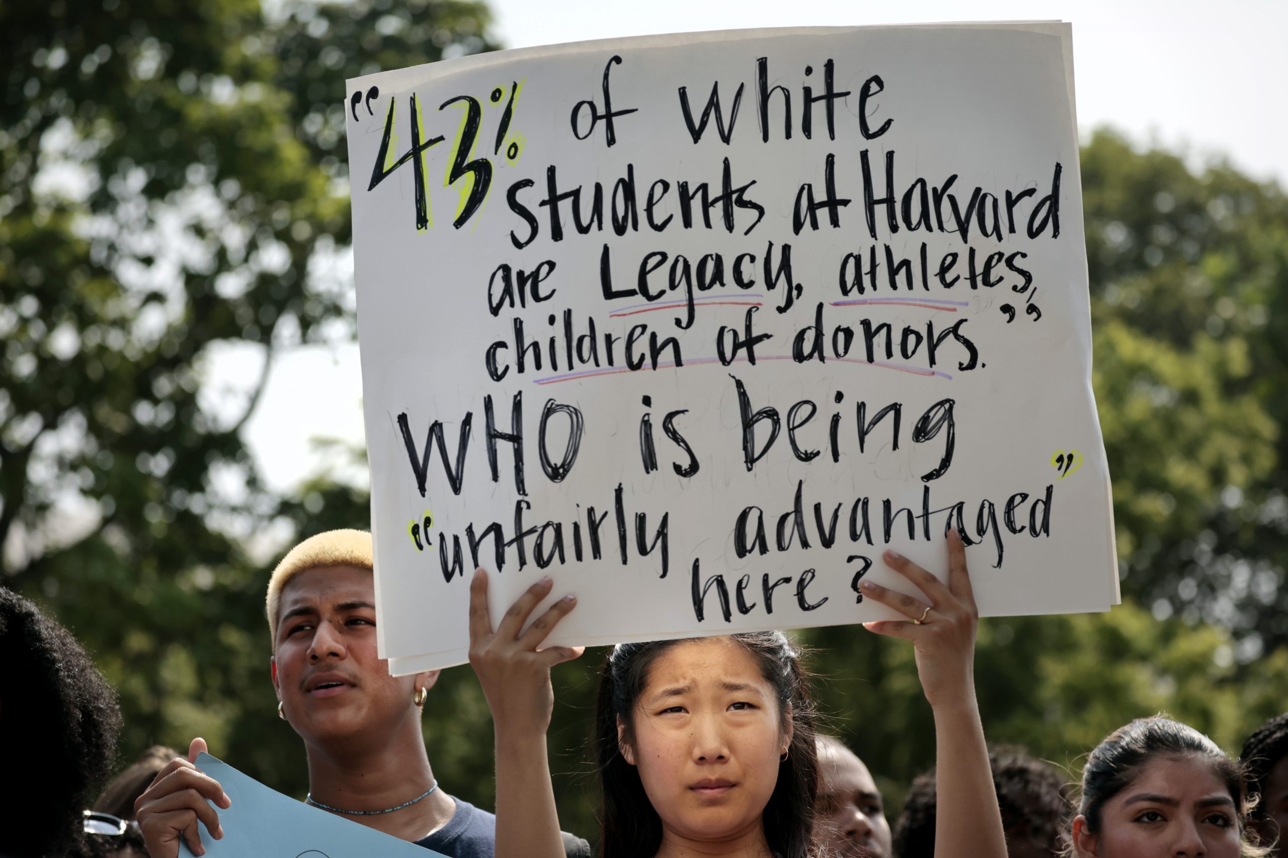 College Admissions: Affirmative Action vs. Legacy Applicants