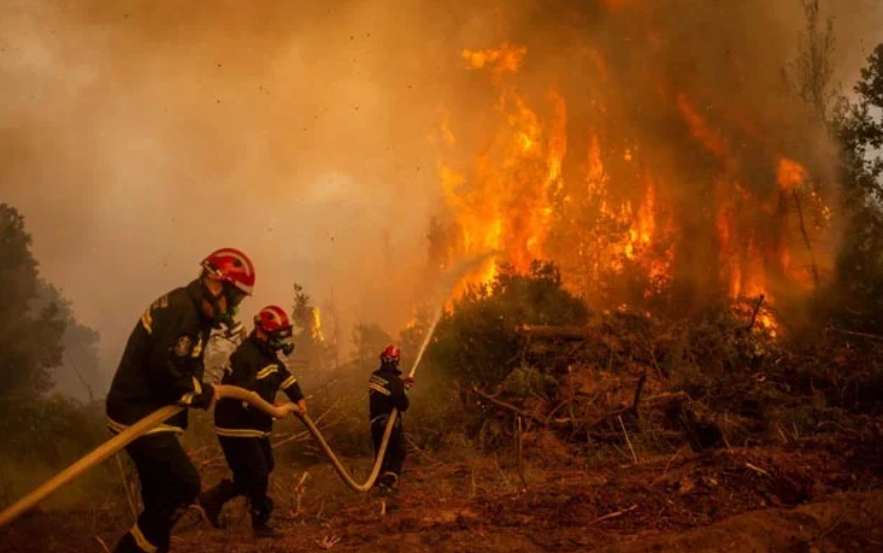 Is Climate Change Responsible For The Fires?