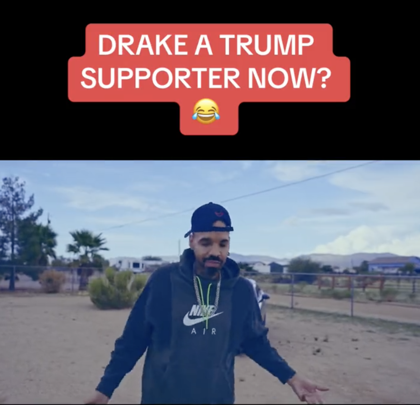 The Lowdown: New “Drake” Song Pro-Trump?