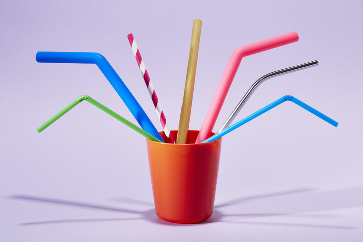 Biodegradable' drinking straws contain PFAS