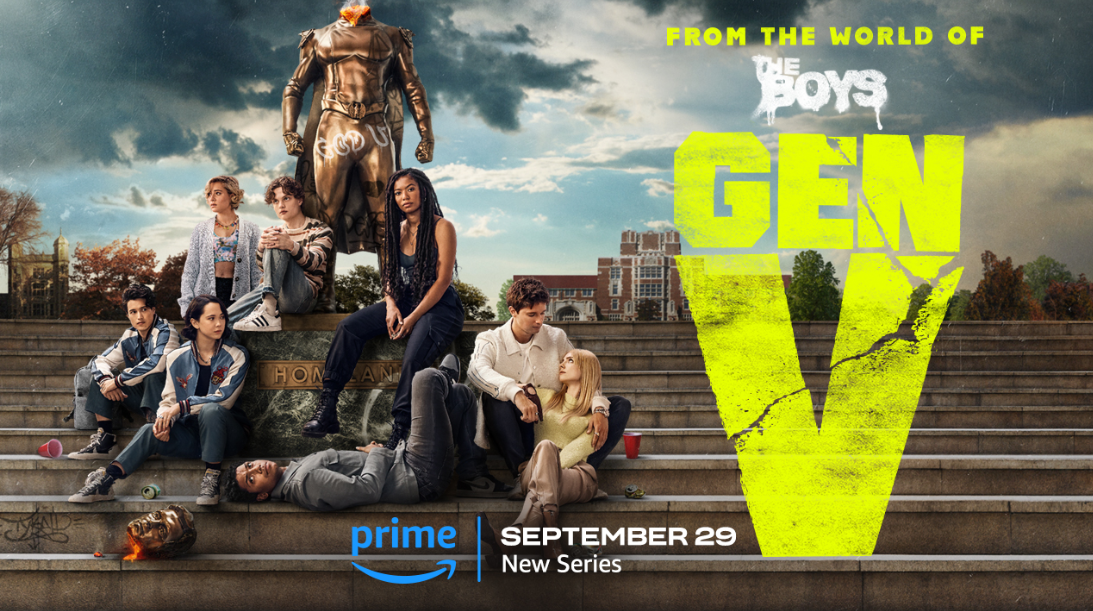 ‘Gen V’: Lampooning the College Experience Sky High
