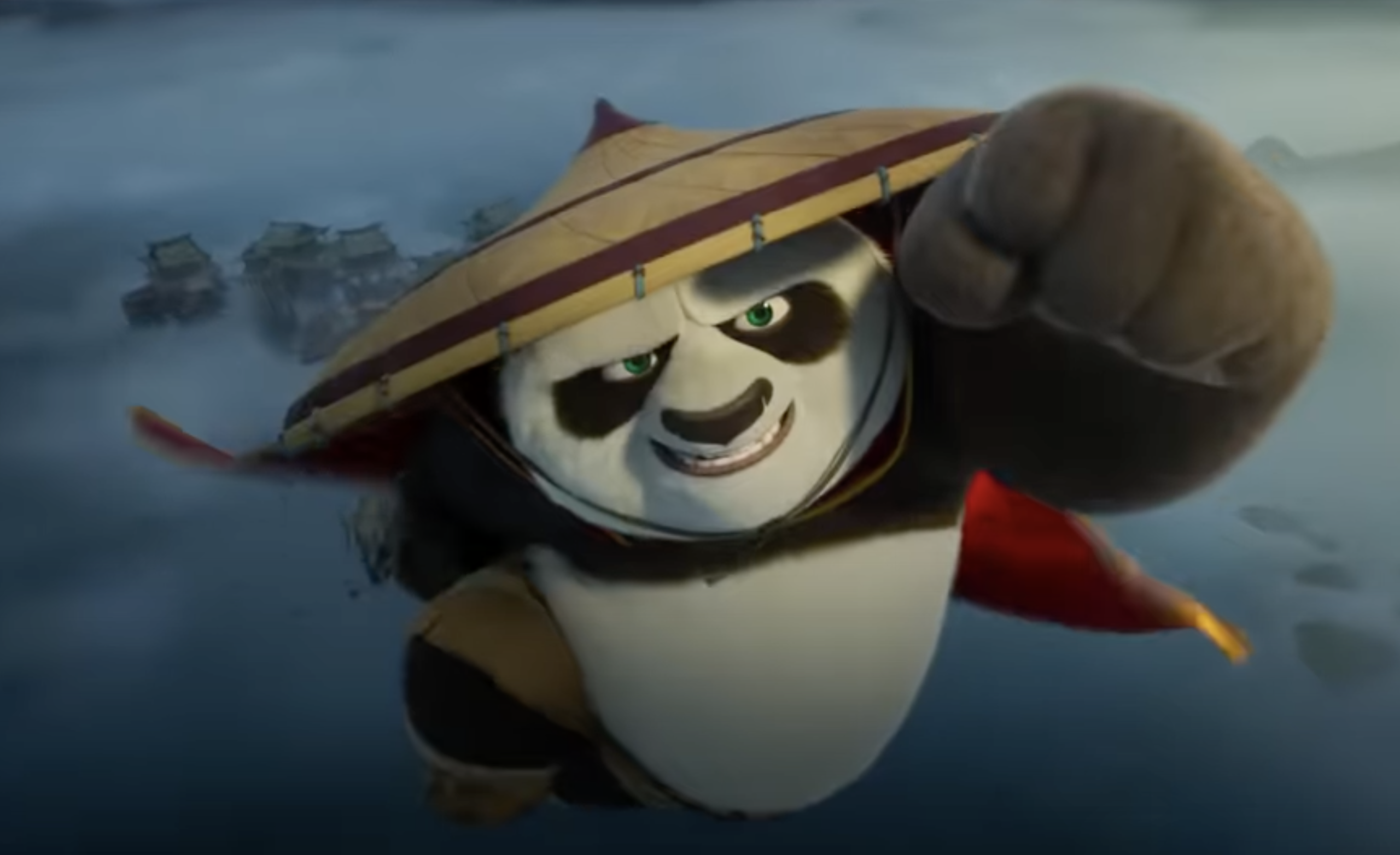 Kung Fu Panda Back Eight Years Later!