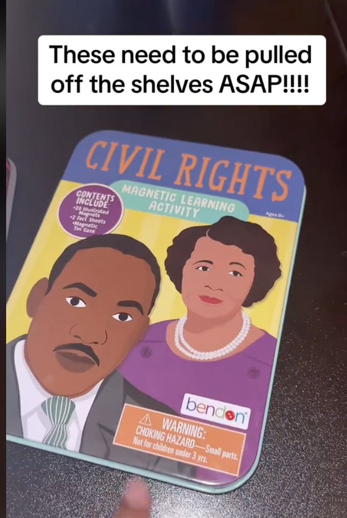 Target Removes Children’s Book Mislabeling Iconic Black Figures