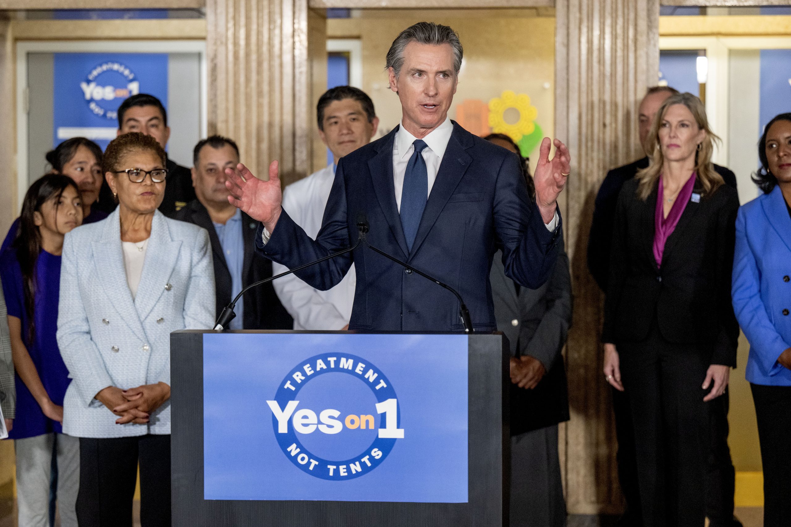 California’s Proposition 1: ‘Treatment Not Tents’