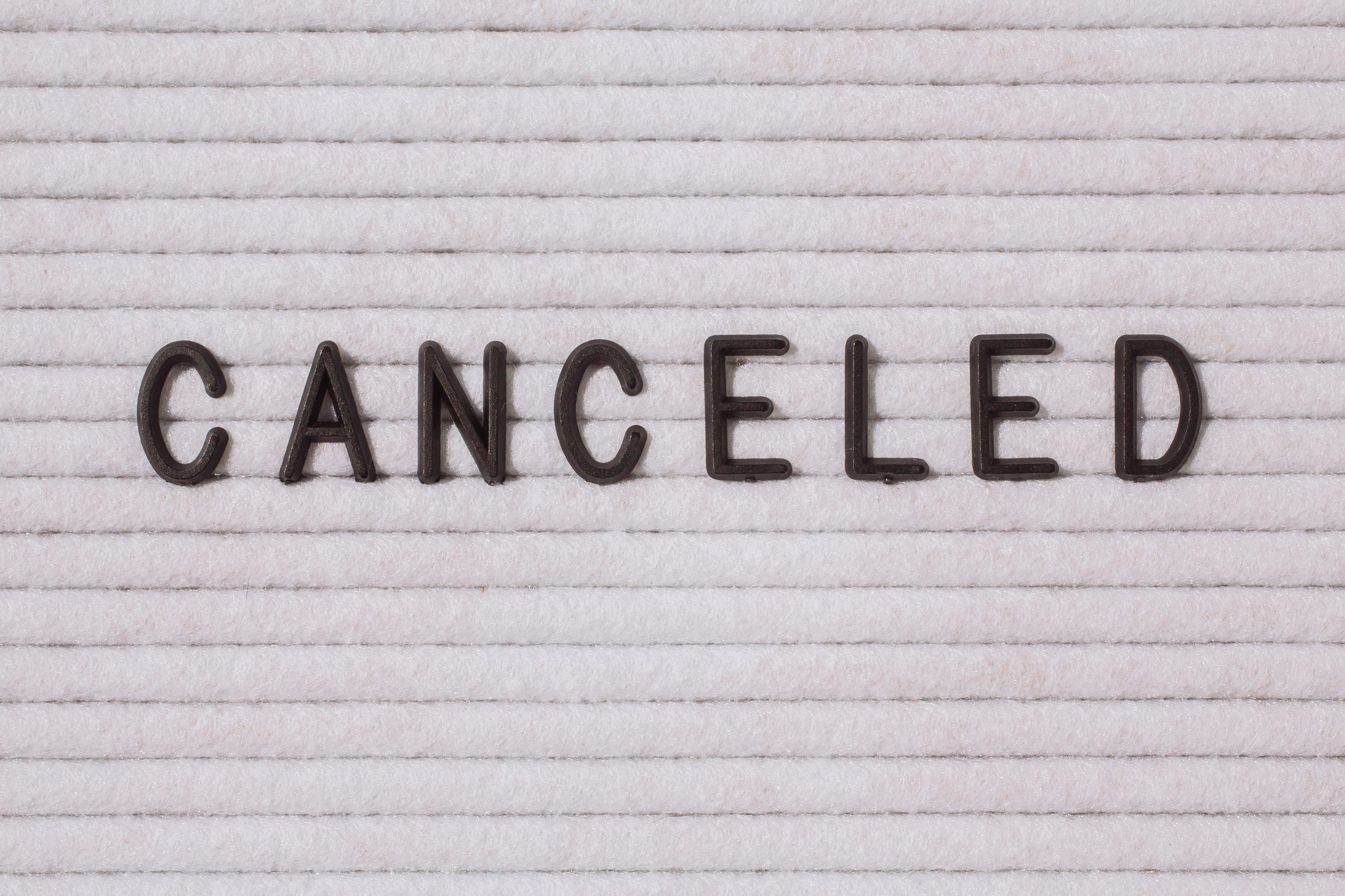 Can You Bounce Back After Being Canceled?