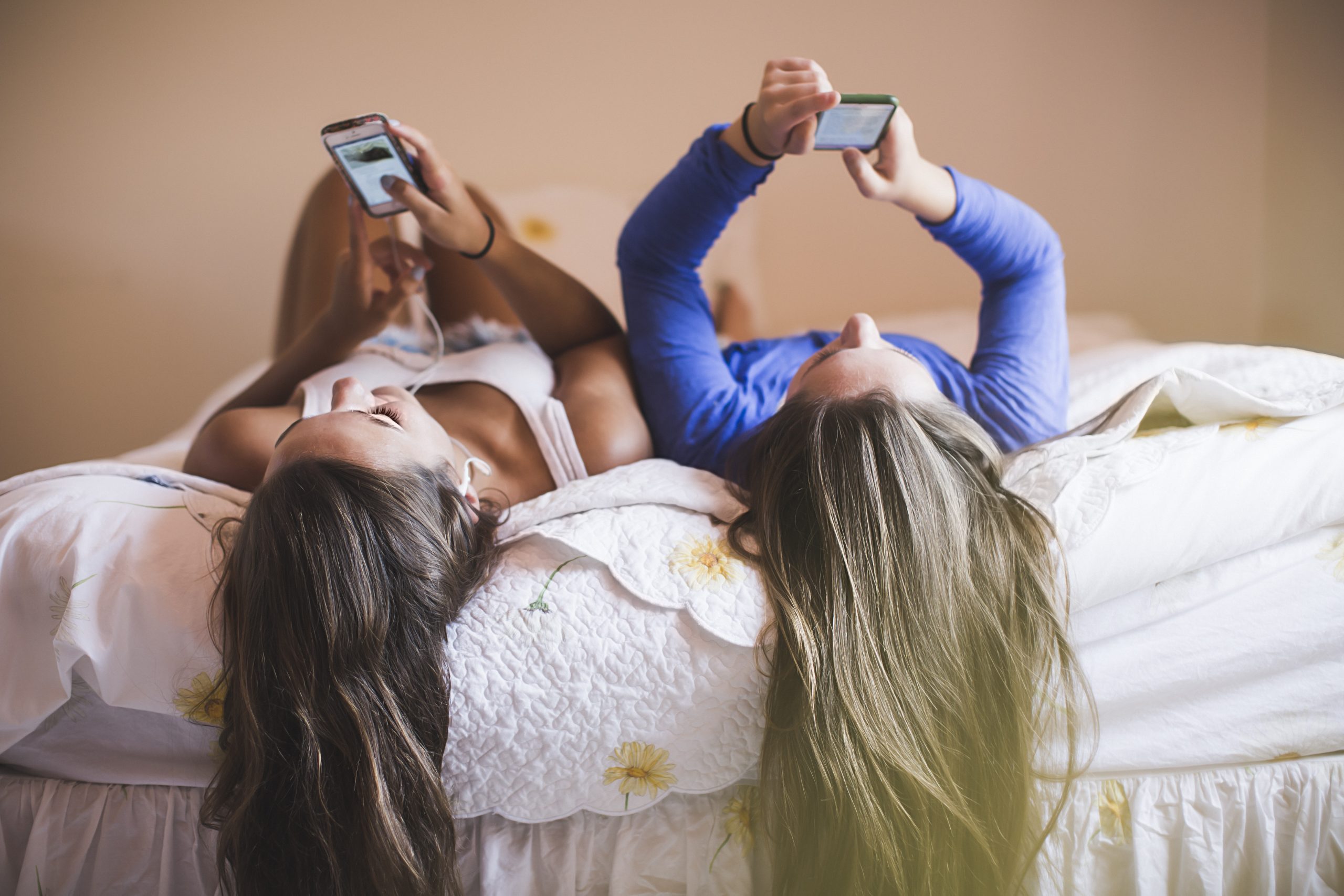 Teen Girls Spend More Time Online Than Teen Boys