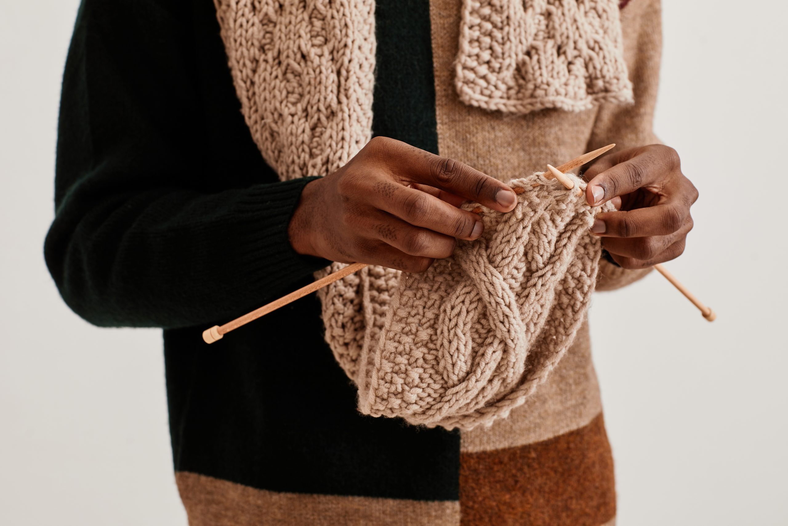 Those With Anxiety, Depression Turning to Knitting