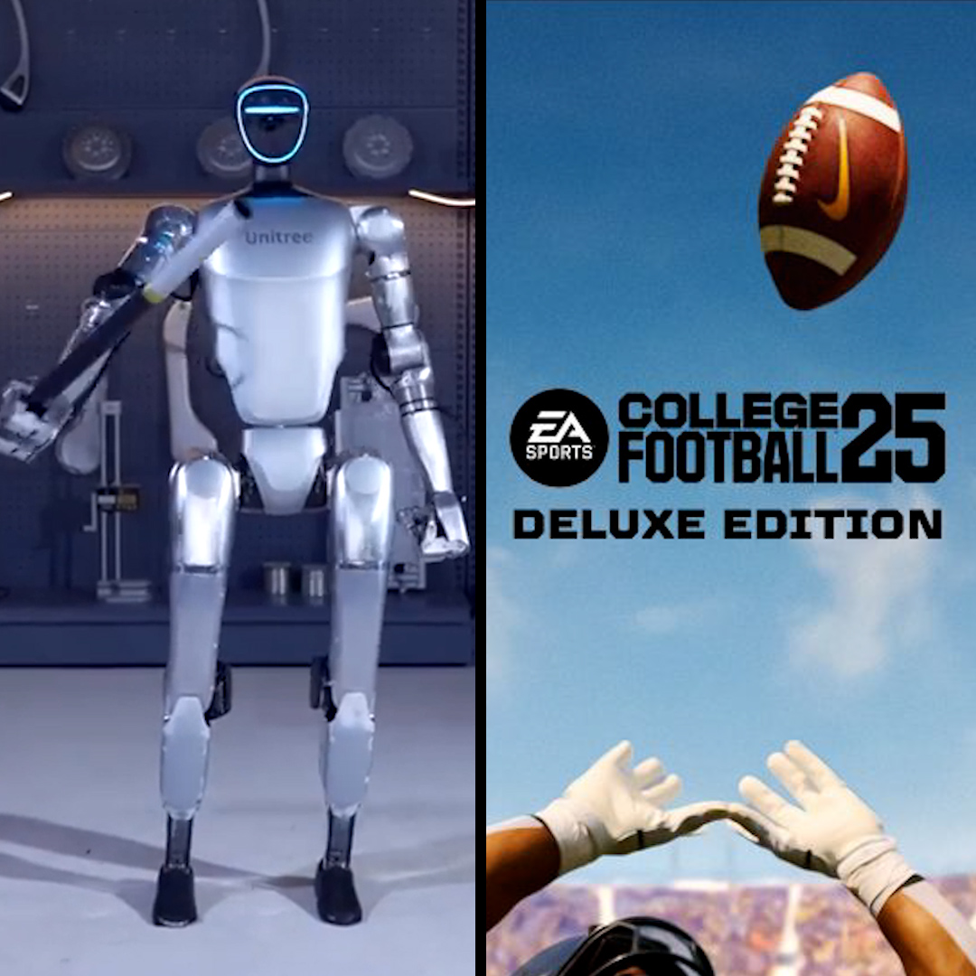 #TechTuesday: New Contortionist Robot Unveiled + EA Sports College Football Is Back!