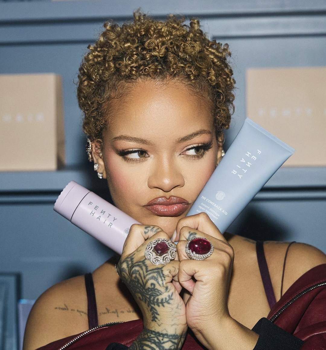 Fenty Hair is Rihanna’s Newest Business Venture