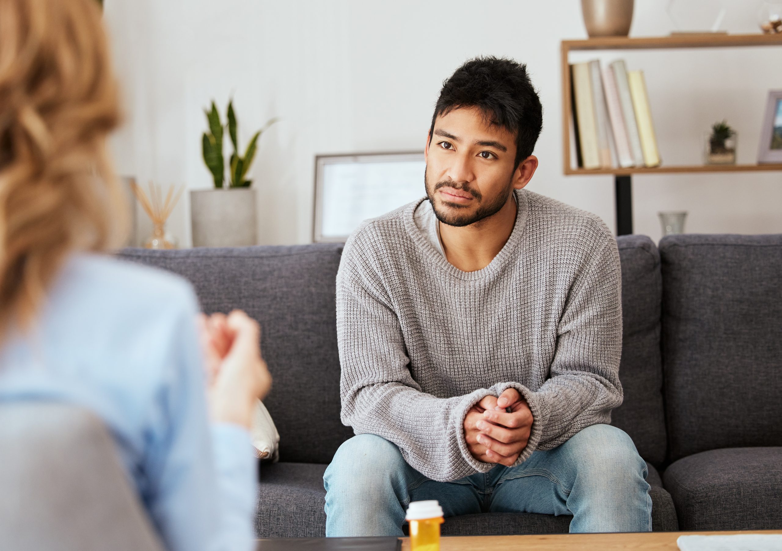 Some Men Afraid to Discuss Their Health, Mental Health