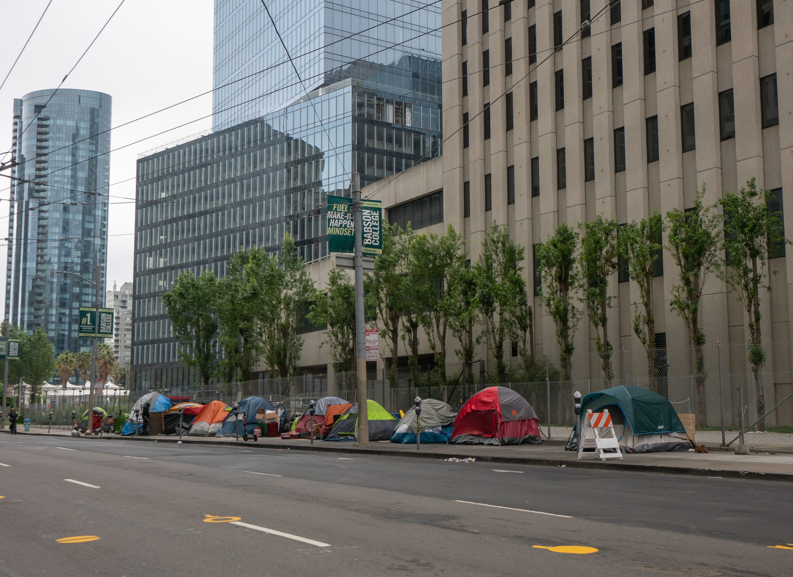 San Francisco Enforces Law for Homeless Sweeps