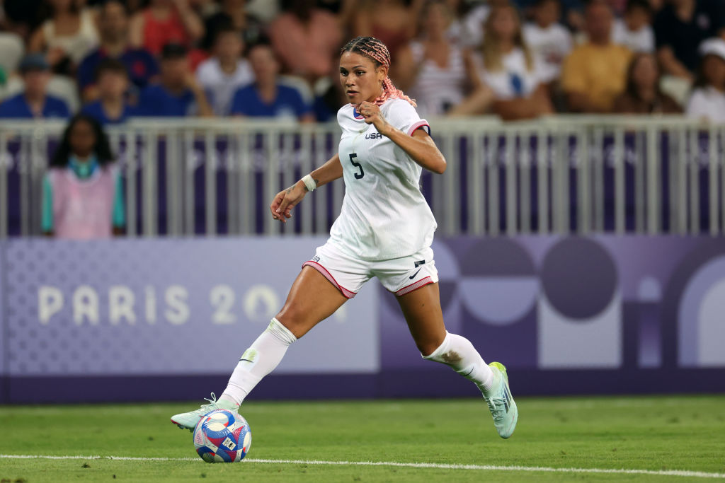 USWNT Show Up In First Olympic Game, While The U.S. Men Fail