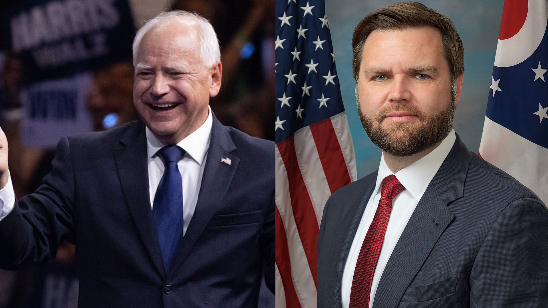 Vice President Picks Showdown Tim Walz vs. JD Vance! YR Media