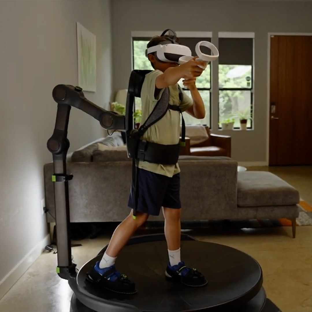 #TechTuesday: New VR Treadmill Lets You Walk (Without Running Into Stuff)