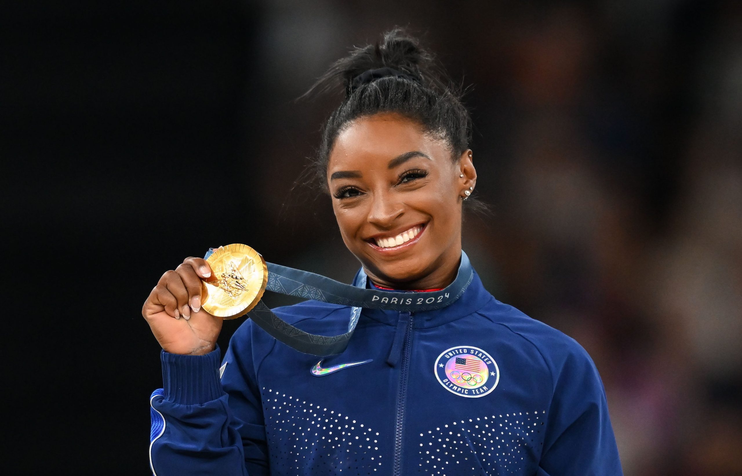 Another Happy Landing: Simone Biles Brings Home the Gold